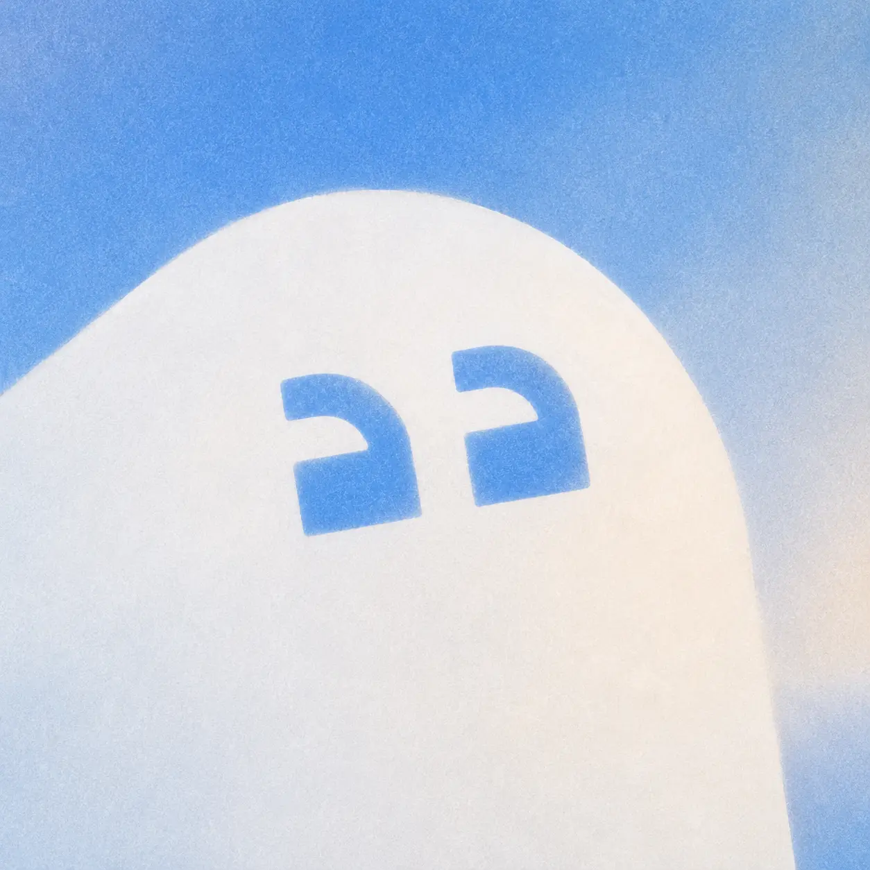 Dolly's quotation-mark eyes